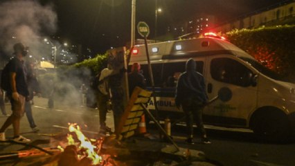 Muere otro bebé en ambulancia por bloqueos