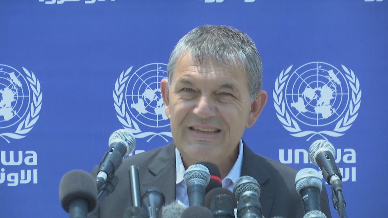 Chief of UN aid agency for Palestinians urges long-term solution