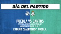 Santos ya era una pesadilla para el Puebla antes de la ida: Liga MX