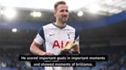 Mason 'fortunate' to coach Golden Boot winner Kane