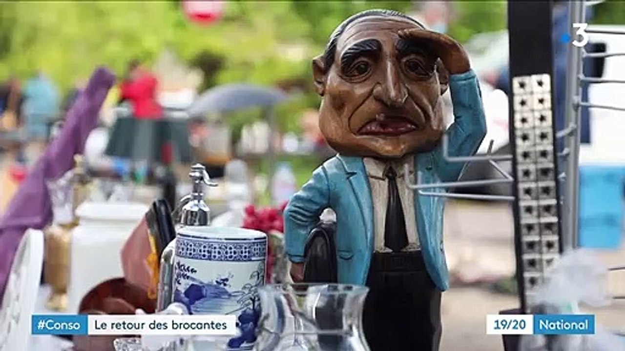 Week-end de la Pentecôte : le retour des brocantes et des vide-greniers