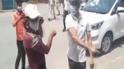 Chhattisgarh CM orders removal of Surajpur collector for slapping youth