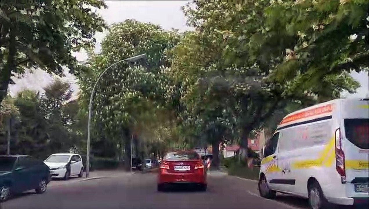 #AUTOKORSO SÜD - #BERLIN, 21 05 2021 - Die Fahrt durch Berlin, Teil I von II