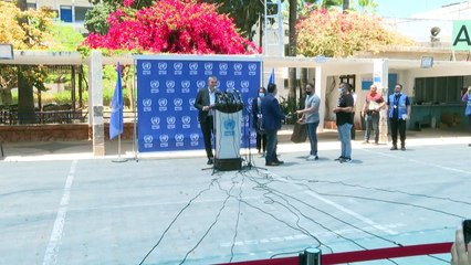 La ONU llama a solucionar las "causas profundas" del conflicto palestino-israelí