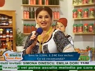Margareta Clipa - S-ar mai be, Gheorghe, ar mai be (Acasa la Coana Mare - ETNO TV - 18.11.2013)