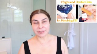 Kabelline Fat Dissolving Under Arms | Kybella Injections Before And After | Pdo_Threads_Diy