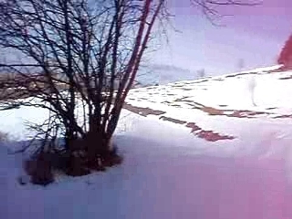 alpe du Grand serre 2008 descente en shuss