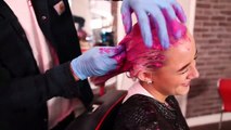 I Dyed This Tiktok Stars Hair And She Hated It | Jeff’S Barbershop