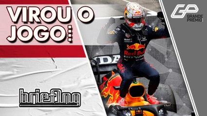 VERSTAPPEN VENCE EM MÔNACO E É LÍDER DA F1 2021. TUDO COM BRKsEDU | Briefing