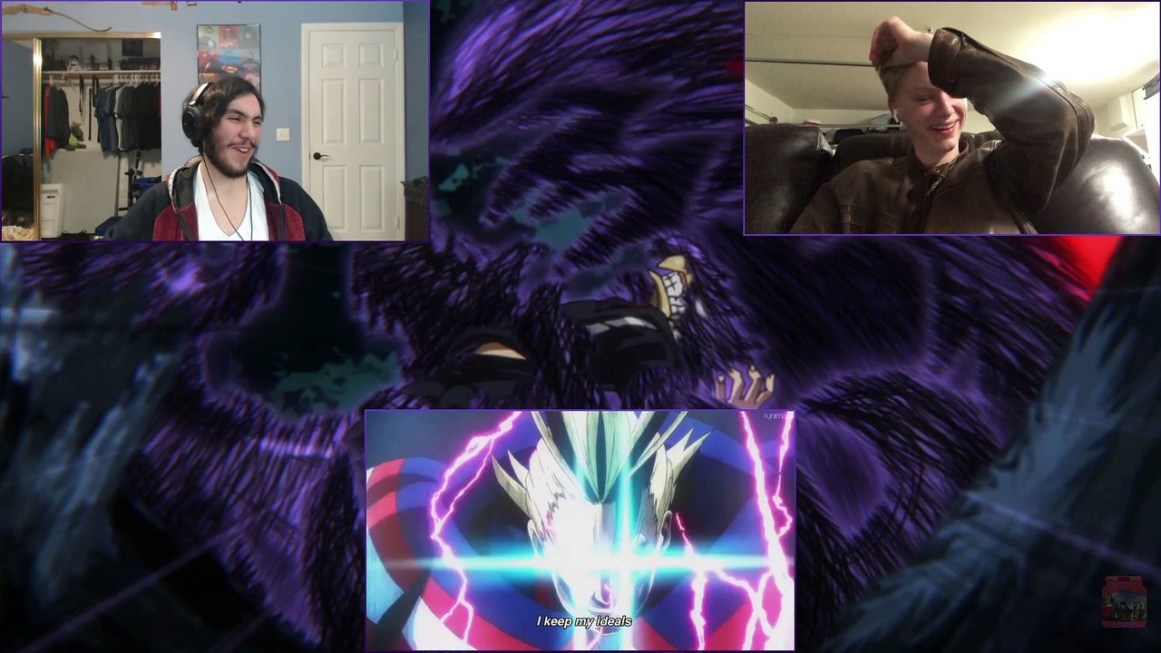 MHA 3x6 REACTION