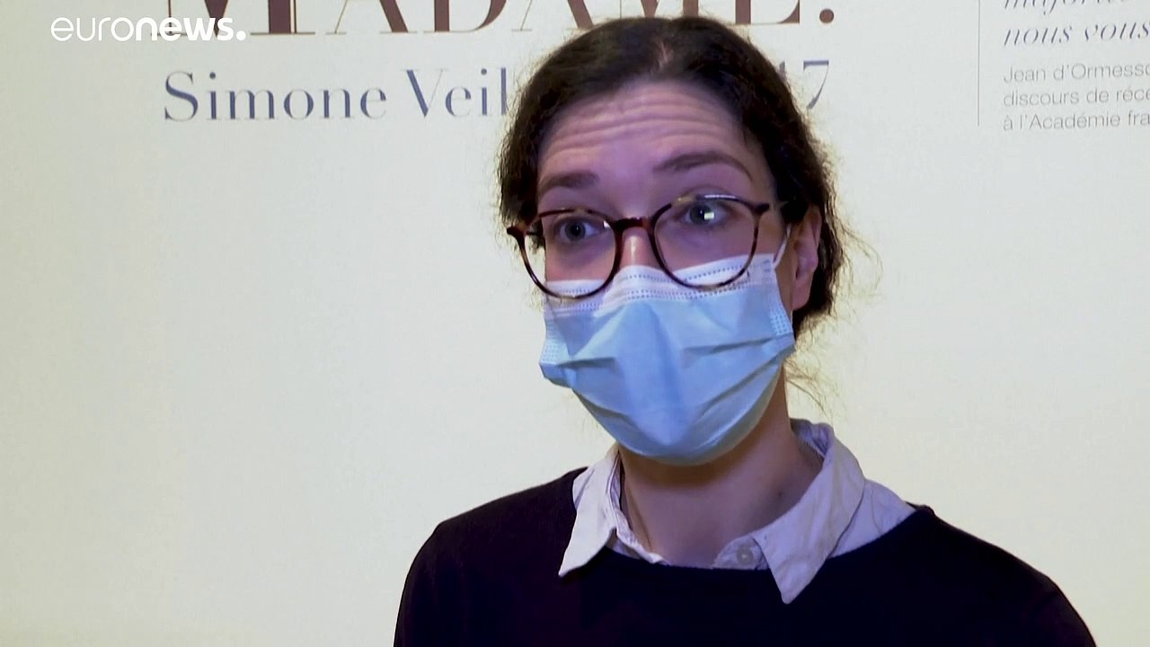 Exposition en hommage à Simone Veil , 500 documents dévoilés à la mairie de Paris