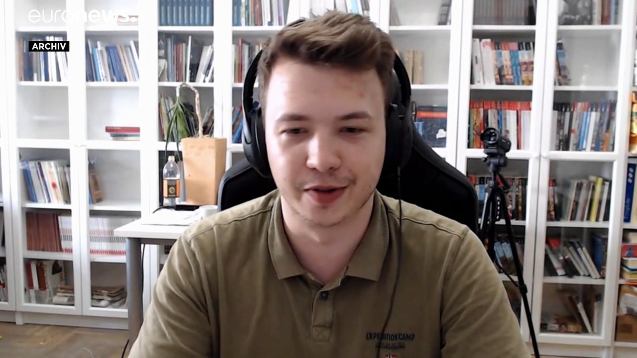 Drama in Minsk: Belarus-Blogger nach Kaperung von Ryanair-Jet in Haft