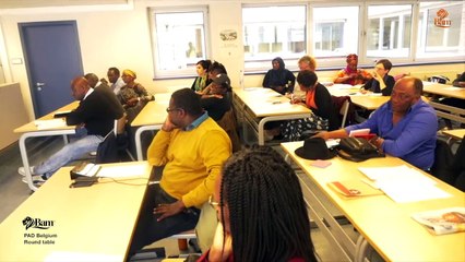 PADBelgium Round Table Discussion -  Long