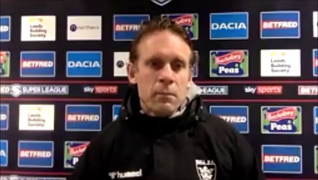 Hull FC boss Brett Hodgson discusses frantic 18-12 Super League win at Leeds Rhinos