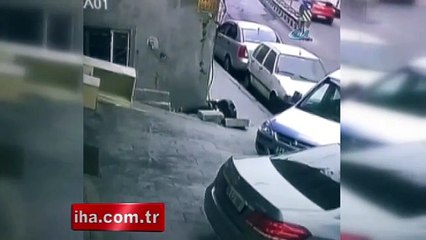 Yok böyle bir kaza!