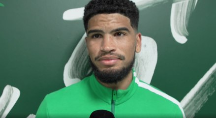 Mahdi Camara : "C'était une saison d'apprentissage"