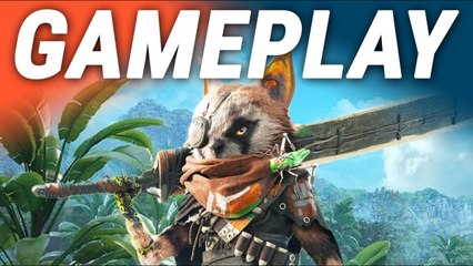 BIOMUTANT - PS4 / XBOX ONE - 7 minutes de gameplay - GAMEPLAY