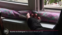 Paris : des riverains du quartier Stalingrad filment un viol