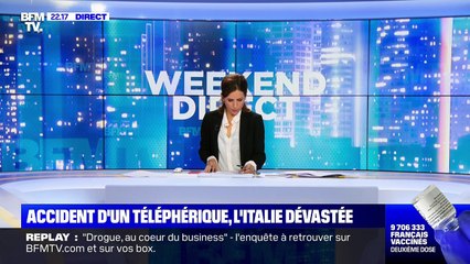 Accident d'un téléphérique, l'Italie dévastée - 23/05