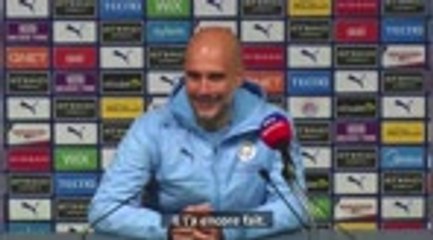 38e j. - Guardiola : "Une fin de conte de fées pour Agüero"