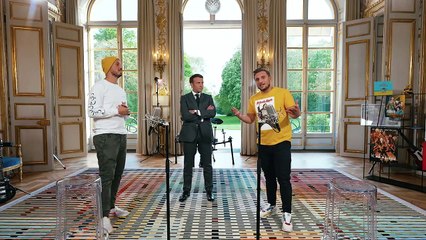 CONCOURS D'ANECDOTES vs LE PRÉSIDENT DE LA RÉPUBLIQUE MACRON