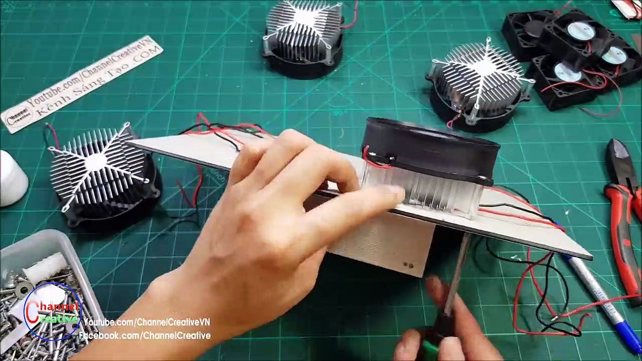 Build A Air Conditioner Using Peltier video Dailymotion