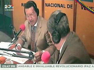 Hace 22 años se transmitió el primer programa Aló Presidente por RNV