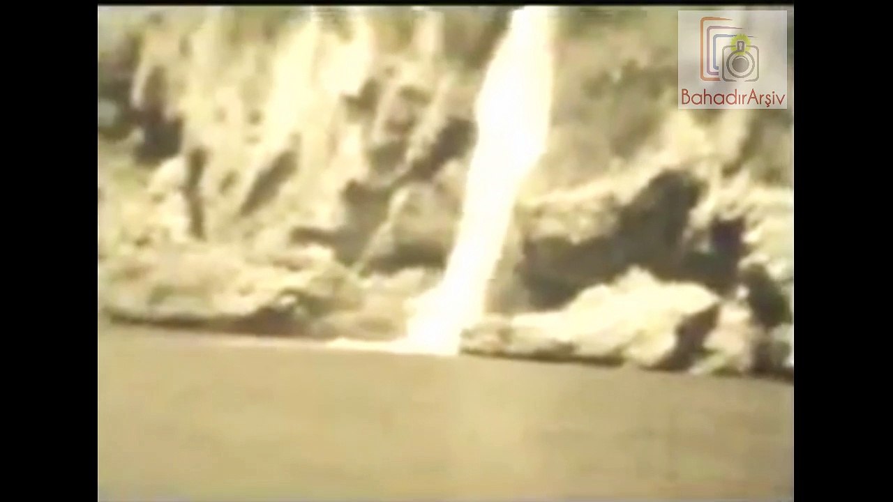 1960'lı yıllardan eski Antalya görüntüleri