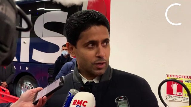 La réaction de Nasser Al-Khelaïfi