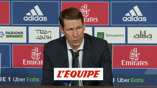 Rudi Garcia confirme son départ - Foot - L1 - OL
