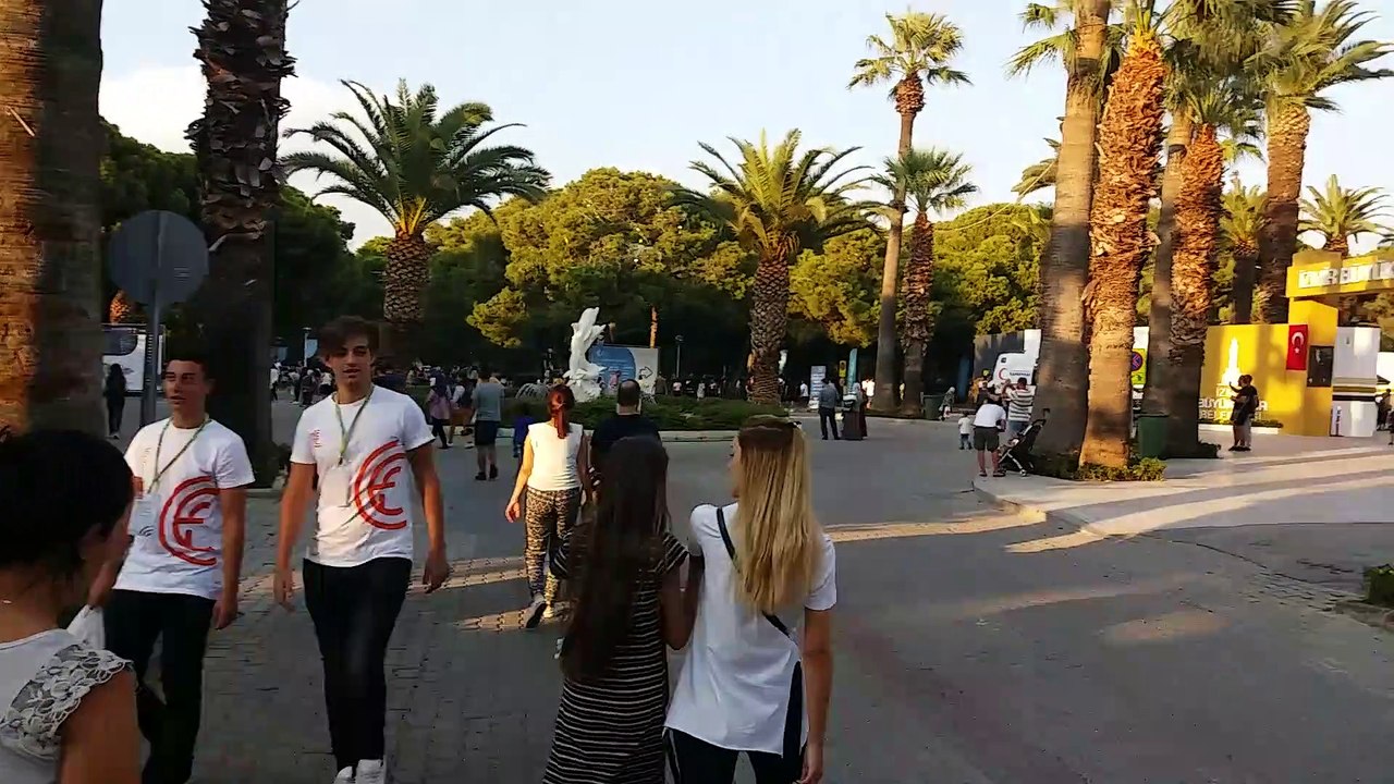 izmir fuar gezimiz