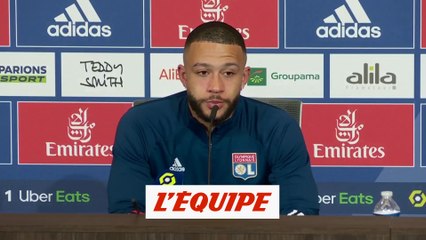 Memphis Depay est « très triste de finir là -dessus » - Foot - L1 - OL