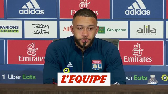 Memphis Depay est « très triste de finir là -dessus » - Foot - L1 - OL