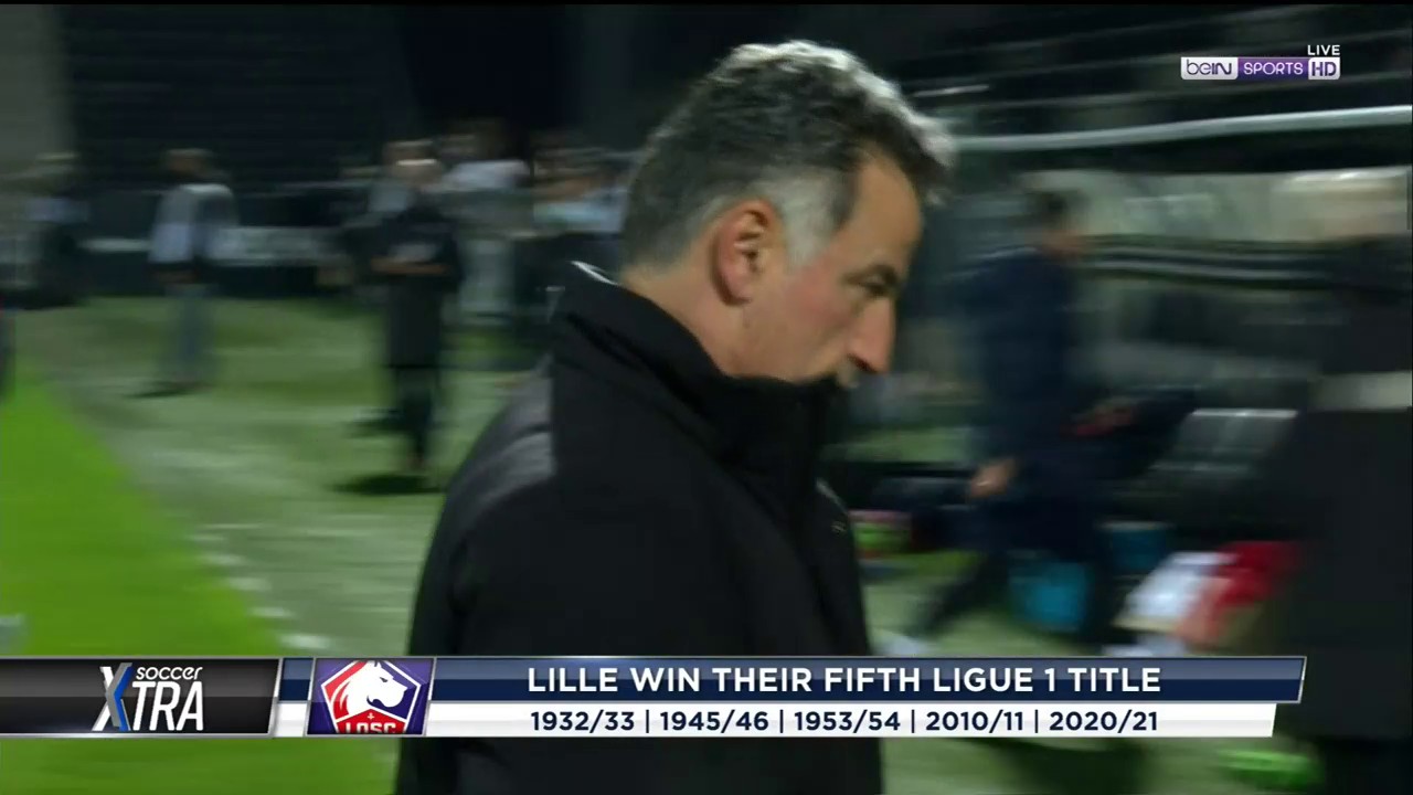 The secret behind Christophe Galtier's success at Lille - Soccer XTRA