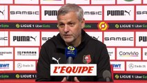 Genesio a « rempli l'objectif » - Foot - L1 - Rennes