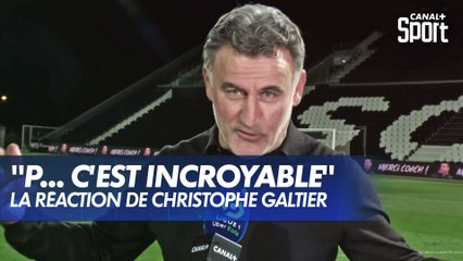 Christophe Galtier rend hommages aux artisans du titre lillois