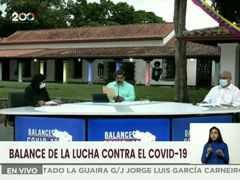 Venezuela registró 8.044 casos nuevos de COVID-19 y un promedio de 1.110 recuperados por día