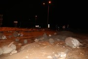 Son dakika haberleri... Iğdır'da etkili olan sel Türkiye-Nahçıvan kara yolunu ulaşıma kapattı, tarım arazilere zarar verdi