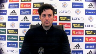 Ryan Mason post match press conference vs Leicester City