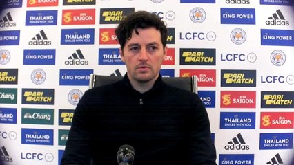 Ryan Mason post match press conference vs Leicester City