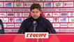 Mauricio Pochettino « félicite » Lille pour le titre - Foot - L1 - PSG