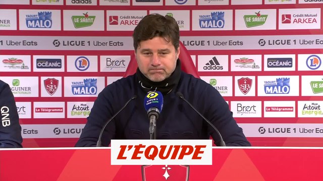 Mauricio Pochettino « félicite » Lille pour le titre - Foot - L1 - PSG