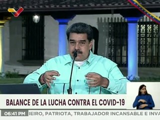 Jefe de Estado: Una persona vacunada puede contraer el COVID-19, mi llamado es a usar la mascarilla