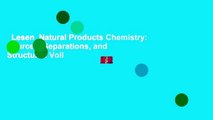 Lesen  Natural Products Chemistry: Sources, Separations, and Structures Voll