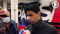 Nasser Al-Khelaïfi remercie Leonardo