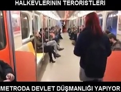 Halkevleri militanlarına metroda böyle ayar verdiler