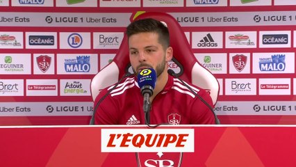 Gautier Larsonneur : « Une saison correcte » - Foot - L1 - Brest
