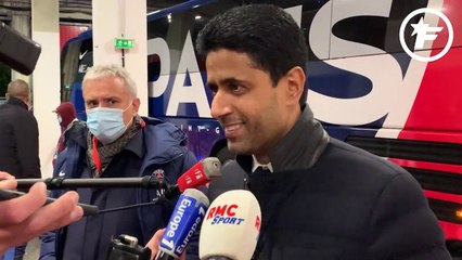 Nasser Al-Khelaïfi esquive le dossier Messi