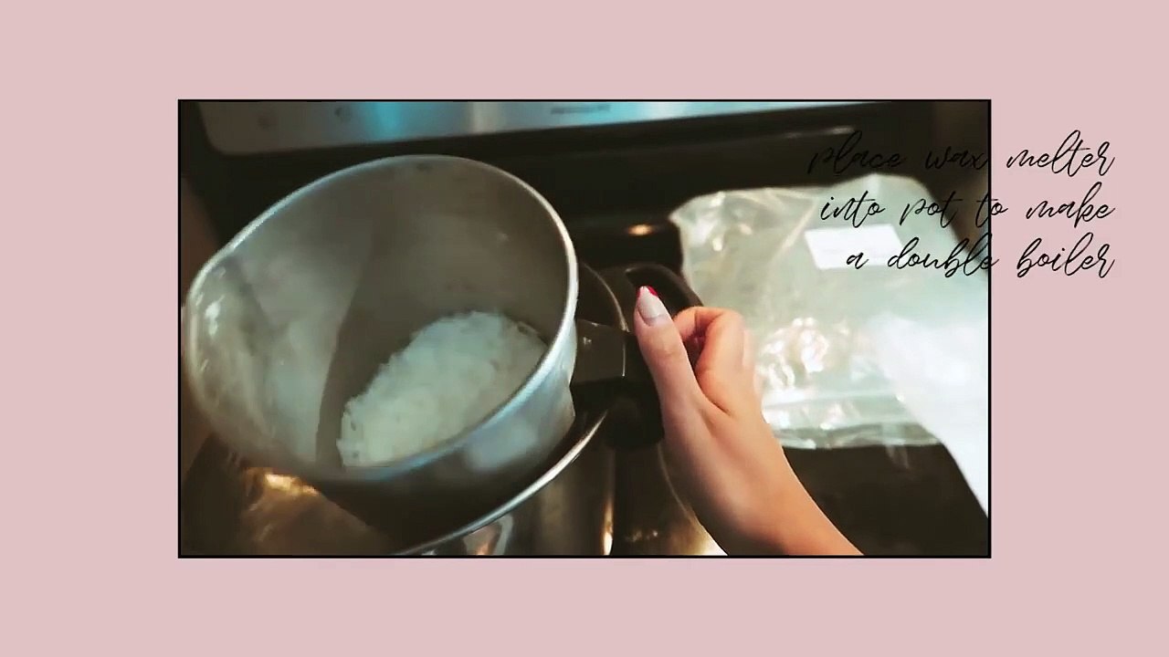 Diy Scented Soy Wax Candles