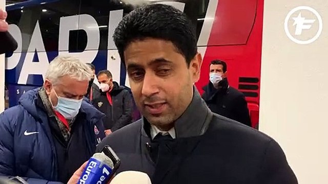 Nasser Al-Khelaïfi juge la saison du PSG
